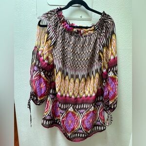 Women’s Arden B. Tunic Dress Size Small Pink Brown